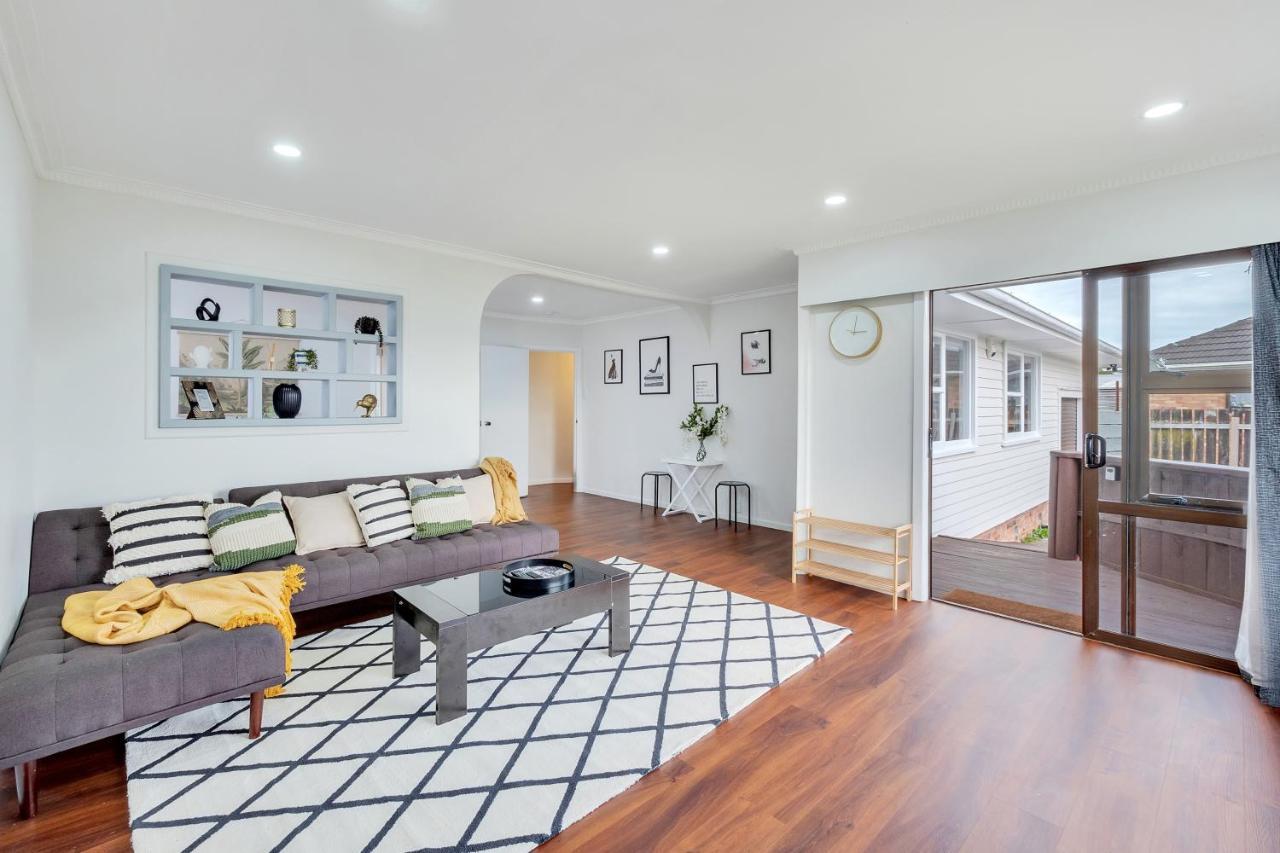 Spacious 3Br Nr Middlemore & Airport W Free Netflix Auckland Exterior foto