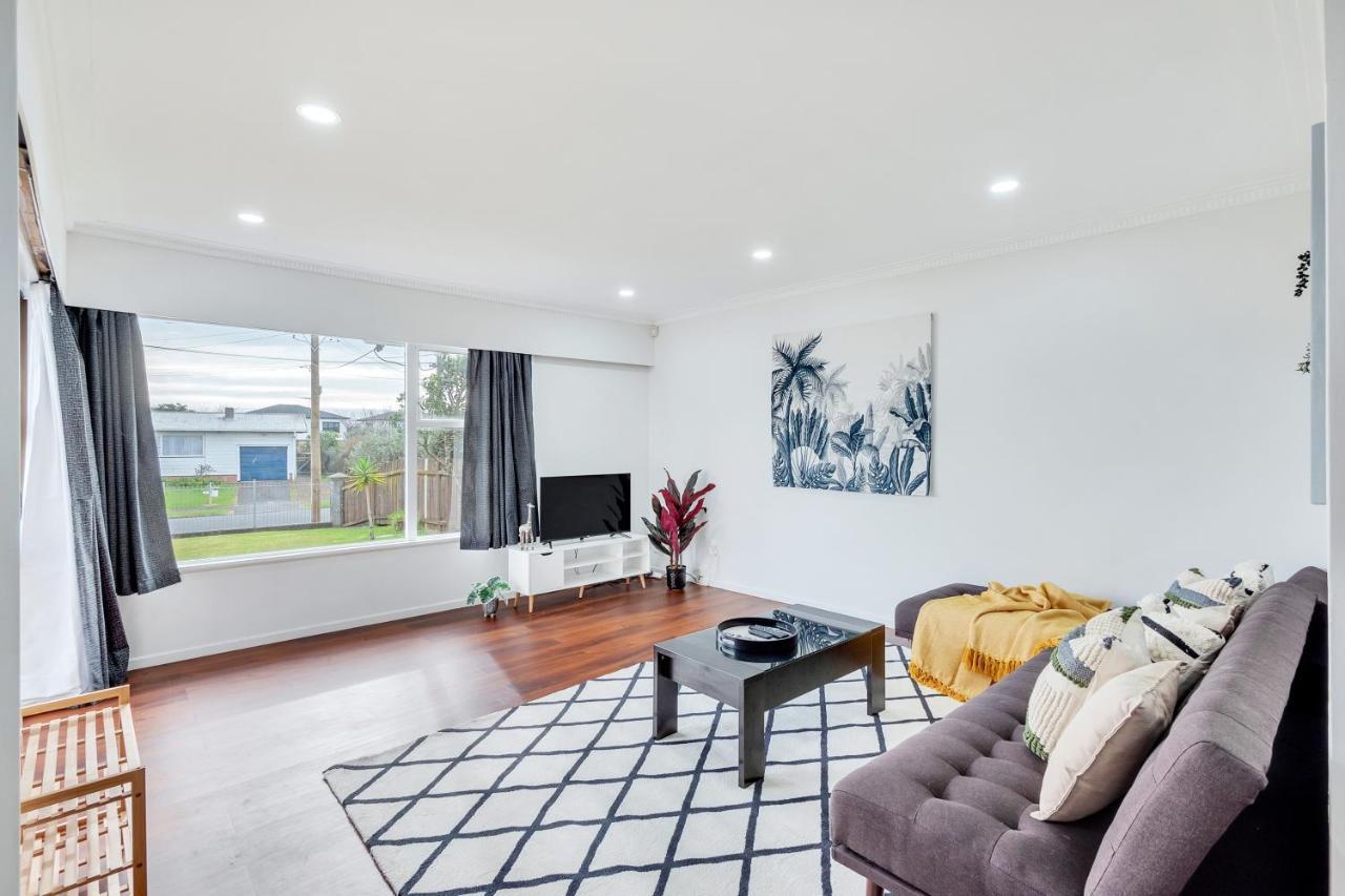 Spacious 3Br Nr Middlemore & Airport W Free Netflix Auckland Exterior foto