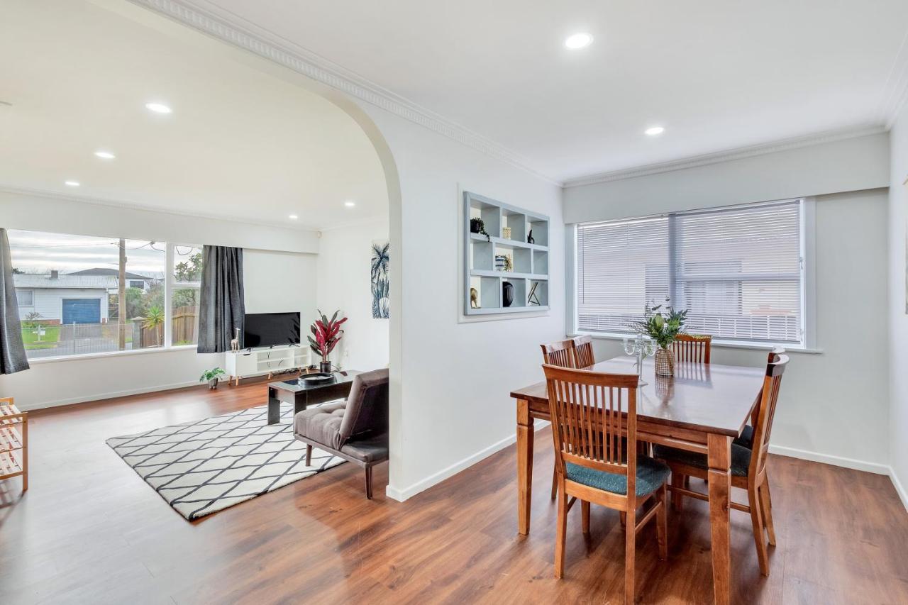 Spacious 3Br Nr Middlemore & Airport W Free Netflix Auckland Exterior foto